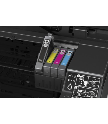 Ink jet epson 405 xl wf 3820dwf wf 4820dwf wf 7830dtwf wf 7840dtwf alta capacidad pack de 4