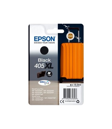 Ink jet epson 405 xl wf 3820dwf wf 4820dwf wf 7830dtwf wf 7840dtwf alta capacidad negro