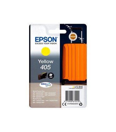 Ink jet epson 405 wf 3820dwf wf 4820dwf wf 7830dtwf wf 7840dtwf amarillo