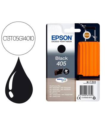 Ink jet epson 405 wf 3820dwf wf 4820dwf wf 7830dtwf wf 7840dtwf negro