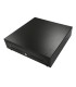 Cajon portamonedas 8 monederos 4 billeteros apertura electrica negro 410x415x110 mm