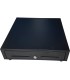 Cajon portamonedas 8 monederos 4 billeteros apertura electrica negro 410x415x110 mm