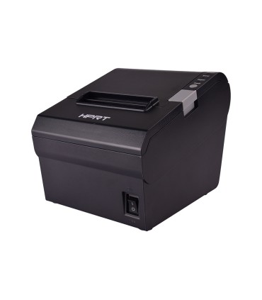 Impresora de tickets hprt tp 805 l termica corte automatico 250 mm s ancho de papel 58 76 80 mm usb rs232