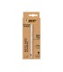 Boligrafo bic cristal renew tinta negra pack de 1 unidad 2 recambios