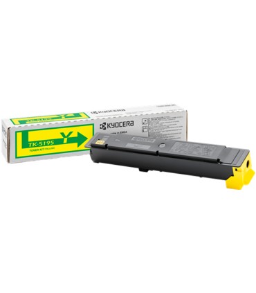 Toner kyocera tk5195y mita amarillo 7000 paginas