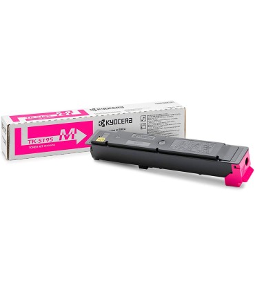 Toner kyocera tk5195m mita magenta 7000 paginas