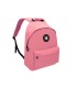 Cartera antartik mochila con asa y bolsillos con cremallera color coral 310x160x410 mm