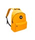 Cartera antartik mochila con asa y bolsillos con cremallera color mostaza 310x160x410 mm