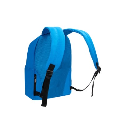 Cartera antartik mochila con asa y bolsillos con cremallera color azul 310x160x410 mm