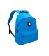 Cartera antartik mochila con asa y bolsillos con cremallera color azul 310x160x410 mm