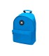 Cartera antartik mochila con asa y bolsillos con cremallera color azul 310x160x410 mm