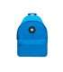 Cartera antartik mochila con asa y bolsillos con cremallera color azul 310x160x410 mm