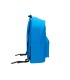 Cartera antartik mochila con asa y bolsillos con cremallera color azul 310x160x410 mm