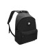 Cartera antartik mochila con asa y bolsillos con cremallera color negro 310x160x410 mm