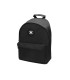 Cartera antartik mochila con asa y bolsillos con cremallera color negro 310x160x410 mm