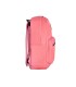 Cartera antartik mochila con asa y bolsillo frontal concremallera color coral 320x140x430 mm