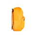 Cartera antartik mochila con asa y bolsillo frontal concremallera color mostaza 320x140x430 mm