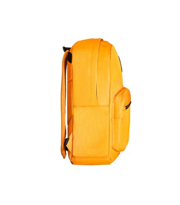 Cartera antartik mochila con asa y bolsillo frontal concremallera color mostaza 320x140x430 mm