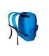 Cartera antartik mochila con asa y bolsillo frontal concremallera color azul 320x140x430 mm