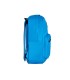 Cartera antartik mochila con asa y bolsillo frontal concremallera color azul 320x140x430 mm