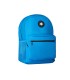 Cartera antartik mochila con asa y bolsillo frontal concremallera color azul 320x140x430 mm