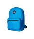 Cartera antartik mochila con asa y bolsillo frontal concremallera color azul 320x140x430 mm