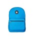 Cartera antartik mochila con asa y bolsillo frontal concremallera color azul 320x140x430 mm