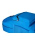 Cartera antartik mochila con asa y bolsillo frontal concremallera color azul 320x140x430 mm