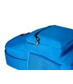 Cartera antartik mochila con asa y bolsillo frontal concremallera color azul 320x140x430 mm