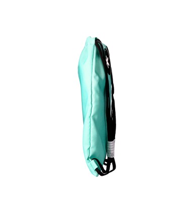 Saco plano antartik bolsillo interior con cremallera color verde menta 350x400 mm