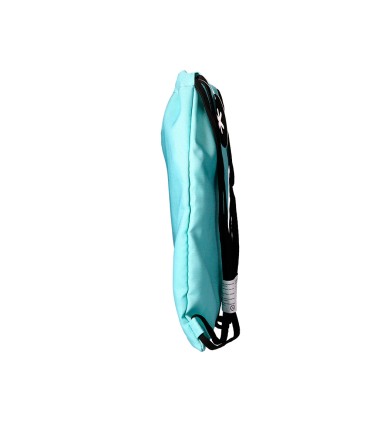 Saco plano antartik bolsillo interior con cremallera color azul hielo 350x400 mm