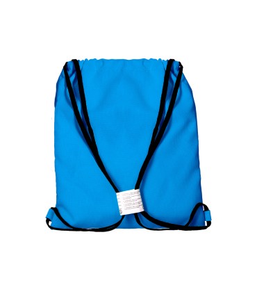 Saco plano antartik bolsillo interior con cremallera color azul 350x400 mm