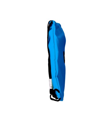 Saco plano antartik bolsillo interior con cremallera color azul 350x400 mm