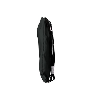 Saco plano antartik bolsillo interior con cremallera color negro 350x400 mm