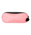 Bolso escolar portatodo antartik doble cremallera color coral 210x60x80 mm