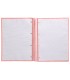 Cuaderno espiral liderpapel a4 micro antartik tapa forrada80h 90 gr horizontal 1 banda 4 taladros color rosa claro