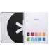 Cuaderno espiral liderpapel a4 micro antartik tapa forrada80h 90 gr horizontal 1 banda 4 taladros color negro