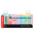 Rotulador stabilo boss fluorescente 70 pastel deskset estuche de 15 unidades colores surtidos