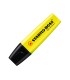 Rotulador stabilo boss fluorescente 70 amarillo estuche de 4 unidades