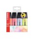 Rotulador stabilo boss fluorescente 70 pastel estuche de 4 unidades colores