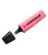 Rotulador stabilo boss fluorescente 70 pastel fucsia helado