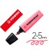 Rotulador stabilo boss fluorescente 70 pastel fucsia helado