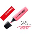 Rotulador stabilo boss fluorescente 70 pastel fucsia helado