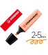 Rotulador stabilo boss fluorescente 70 pastel naranja palido