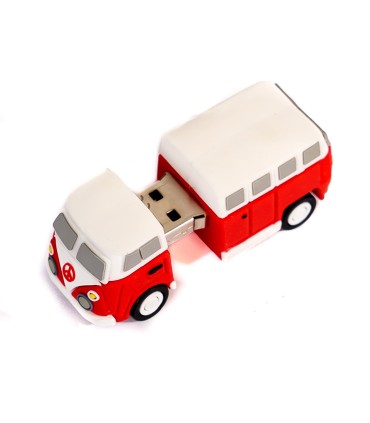 Memoria usb tech on tech hippy van bang camper 32 gb