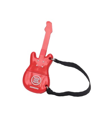 Memoria usb tech on tech guitarra red one 32 gb