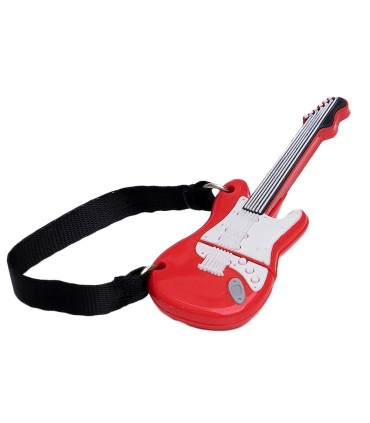 Memoria usb tech on tech guitarra red one 32 gb