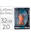 Memoria usb tech on tech dubby du el perro 32 gb