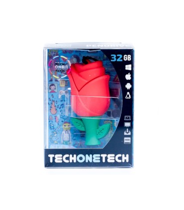 Memoria usb tech on tech rosa one 32 gb