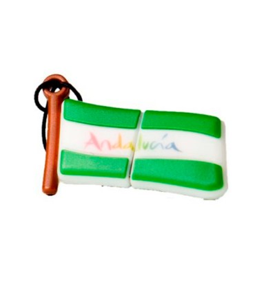 Memoria usb tech on tech bandera andalucia 32 gb